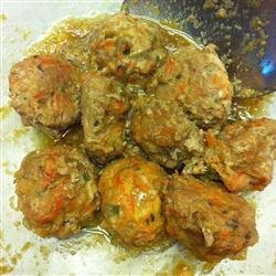 Pork Apple Meatballs