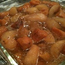 Louisiana Yam-Apple Medley