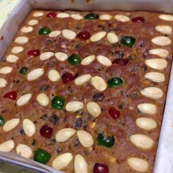 No Bake Fruitcake