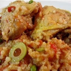 Arroz Con Pollo