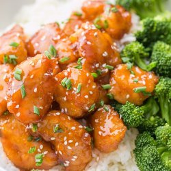 Sweet Orange Chicken I