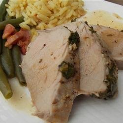 Citrus Pork Tenderloin