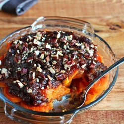 Sweet Potato and Date Casserole