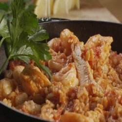 Spanish Shrimp and Rice