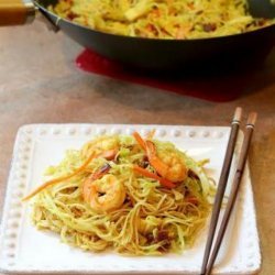 Fried Singapore Noodles