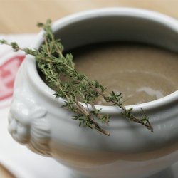 Creamy Mushroom Soup