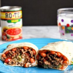 Beef and Bean Burritos