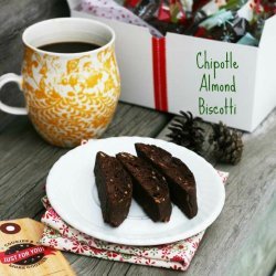 Spicy Almond Biscotti