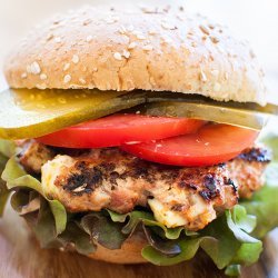 Greek Turkey Burgers