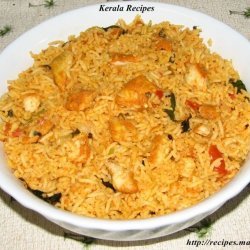 Fish Biryani