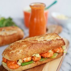 Shrimp Sandwich