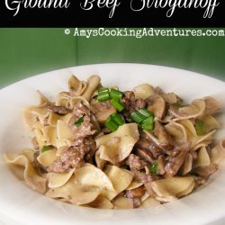 Ground Beef Stroganoff