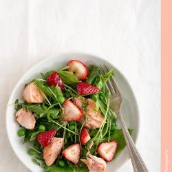 Sesame Salmon Salad