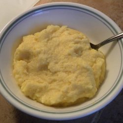 Cheddar Cornmeal Porridge