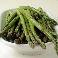 Grilled Asparagus With Balsamic Vinegar