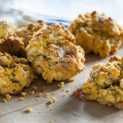 Blue Cheese Biscuits