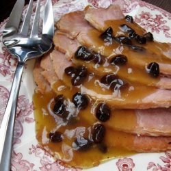 Raisin Gravy for Ham