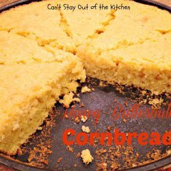 Buttermilk Cornbread