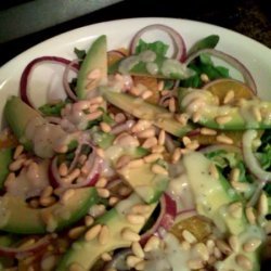 Miriam's Salad With Poppy Seed Dressing