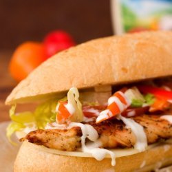 Sweet, Crunchy, Ranch Chicken