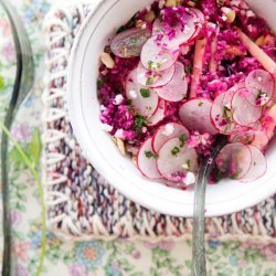 Apple-Red Cabbage