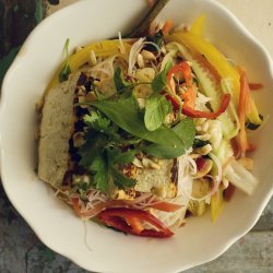 Rice Noodle Salad