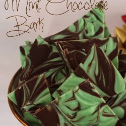 Mint Chocolate Bark