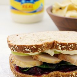 Turkey Apple Sandwich