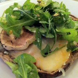 Portabella Mushroom Pizza