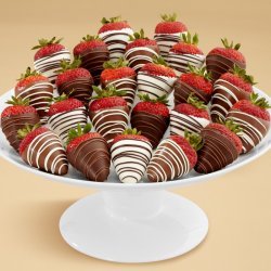 Strawberry Covered Chocolate.