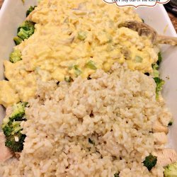 Cheesy Broccoli Rice