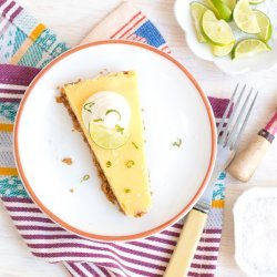 Tequila Lime Tart