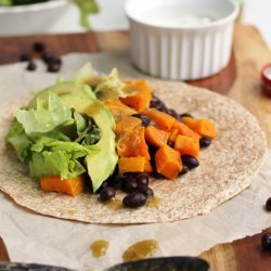 Black Bean and Butternut Squash Tacos