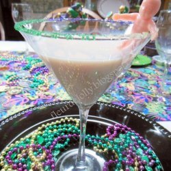 King Cake Martini