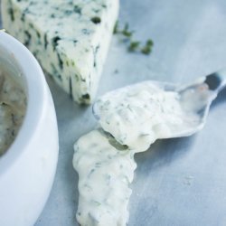 Blue Cheese Garlic Dip