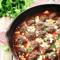 Mexican Meatballs