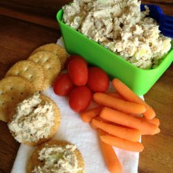 Zesty Chicken Salad (For One)