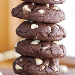 Chewy Brownie Cookies