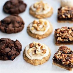 Walnut Spice Cookies