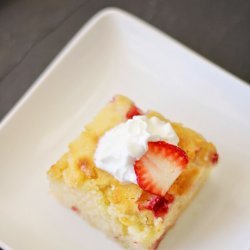 Strawberry Shortcake Squares