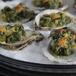 Oysters Rockefeller