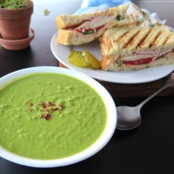 Fresh Pea Soup