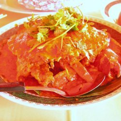 Singaporean Chilli Crab