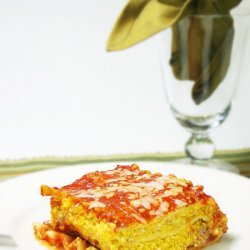 Pumpkin Lasagna