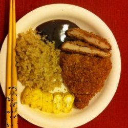 Baked Chicken Katsu