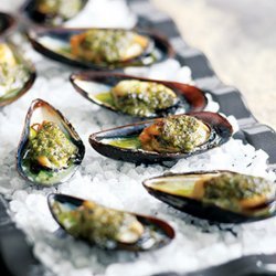 Grilled Mussels