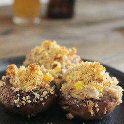 Crab Stuffed Mushrooms