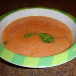 Basil Tomato Soup