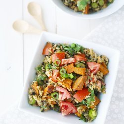 Rice & Lentil Salad