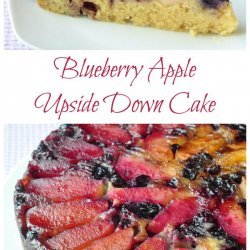 Blueberry Upside-Down Cake